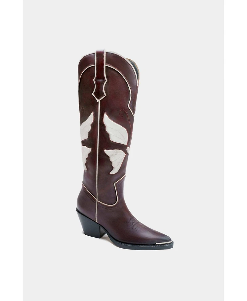 Leather Western Boots Gaela By Dante