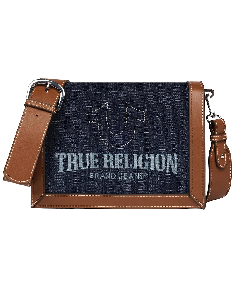 True Religion Multi-Compartment Crossbody
