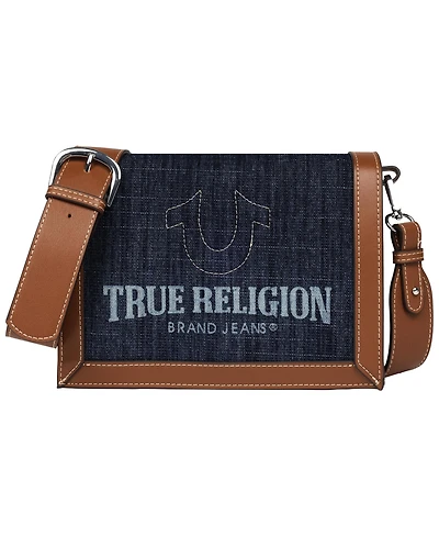 True Religion Multi-Compartment Crossbody