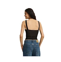 Cotton On Women's Brooke Mesh Cami