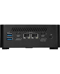 Msi Cubi Nuc 1MG-015US Mini Desktop Computer, Intel Core 7-150U 1.8GHz, 32GB Ram, 1TB Ssd, Windows 11 Home, Black