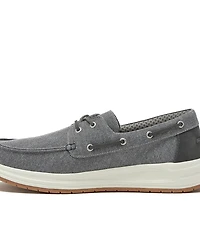 Lands' End Men's Comfort Slip On Boat Shoes
