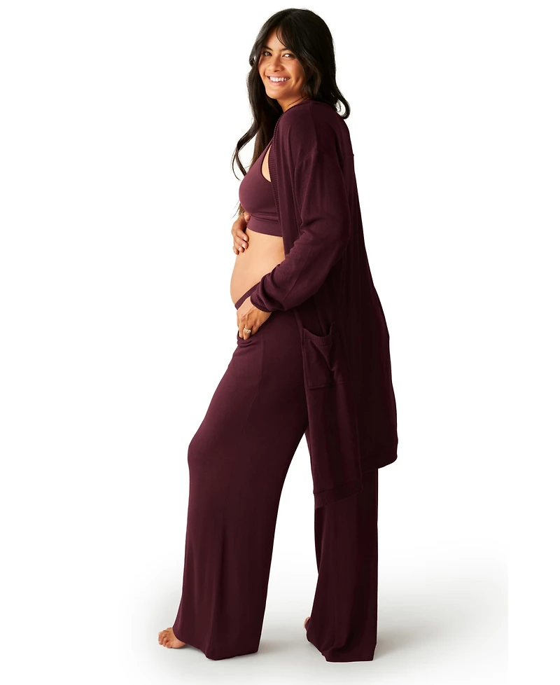 Kindred Bravely Maternity CozyKnit Long Cardigan