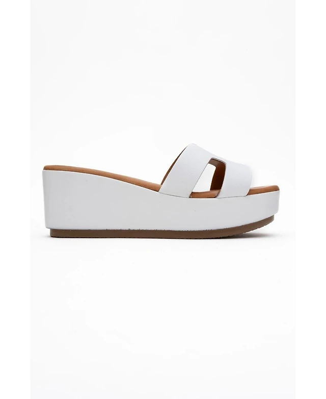 Platform Wedges White Wedge Sandals Macys Spring Shoe Rack Room