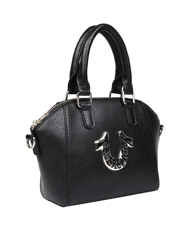 True Religion Retro Horseshoe Mini Satchel