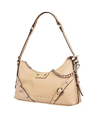 True Religion Smooth Pu Belted Shoulder Bag