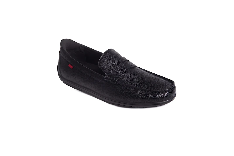 Marc Joseph New York Men's John Street Hands-Free Slip On Technology Penny Loafers