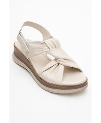 Forever & Always Shoes Oara Leather Sandal (Women)