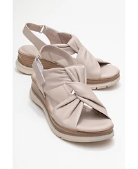Forever & Always Shoes Oara Leather Sandal (Women)