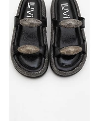 Prologue Shoes Finery Embellished Platform Slide (Women)