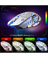 Wireless Gaming Keyboard And Mouse