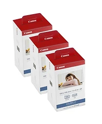 Canon 3 Pack Kp-108IN Color Ink And Paper Set