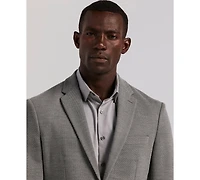 Perry Ellis Men's Single Breasted Textured Blazer Jacket