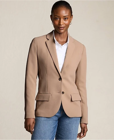 Lands' End Women's Crepe Blazer