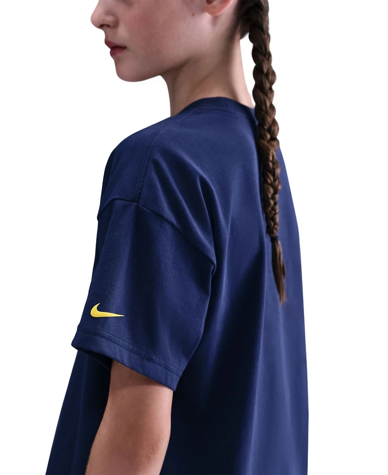 Nike Boys and Girls 7-20 Caitlin Clark Basketball Max90 T-Shirt
