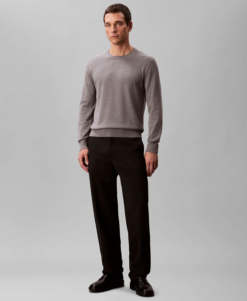Calvin Klein Men's Supima Crewneck Sweater
