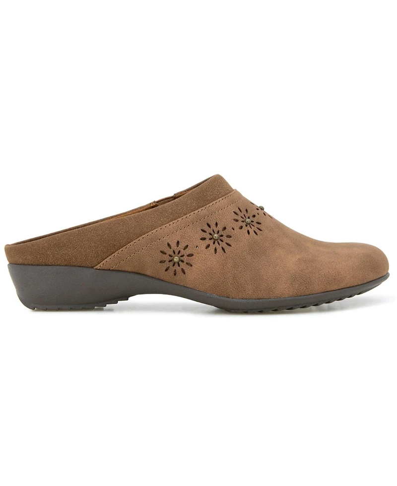 Jbu Women's Bohemian Vista Casual Clogs