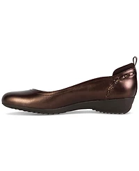 Jbu Women's Vivian Round Toe Flats