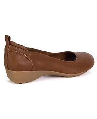 Jbu Women's Vivian Round Toe Flats
