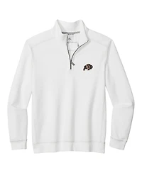Tommy Bahama Men's White Colorado Buffaloes Montego Bay Half-Zip Jacket