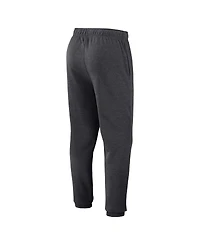 Fanatics Men's Heather Charcoal San Francisco Giants Fleece Jogger Pants