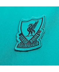 Adidas Men's Green Liverpool Terrace Icons Full-Zip Track Jacket