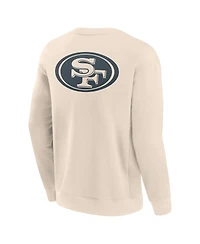 Fanatics Men's San Francisco 49ers Elements Future Ground Lettering Pullover Sweatshirt
