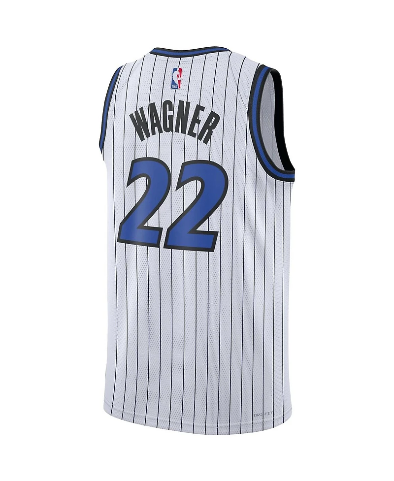 Nike Men's and Women's Franz Wagner White Orlando Magic Swingman Player Jersey