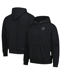 Nike Men's Black Golden State Warriors Authentic Travel Standard Issue Dri-Fit Hoodie
