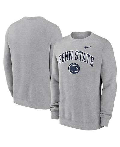Nike Men's Gray Penn State Nittany Lions Arch Pullover Sweatshirt