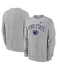 Nike Men's Gray Penn State Nittany Lions Arch Pullover Sweatshirt