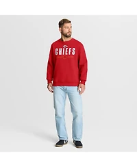 Fanatics Men's Red Kansas City Chiefs Direct Handoff Legacy Pullover Sweatshirt