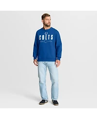 Fanatics Men's Royal Indianapolis Colts Direct Handoff Legacy Pullover Sweatshirt