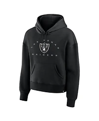 Fanatics Women's Black Las Vegas Raiders Eligible Receiver Legacy Pullover Hoodie