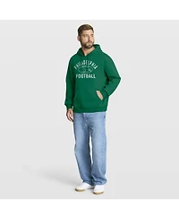 Fanatics Men's Kelly Green Philadelphia Eagles Fumblerooski Legacy Pullover Hoodie