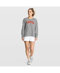 Fanatics Women's Heather Gray Kansas City Chiefs Hometown Legacy Long Sleeve T-Shirt