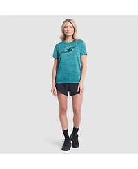 Nike Women's Turbo Green Miami Dolphins 2025 Rivalries Collection Sideline Velocity Dri-fit T-Shirt