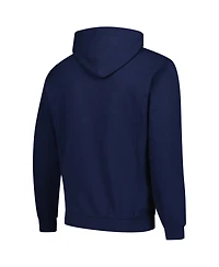 Starter Men's Navy Chicago Bears Pullover Hoodie