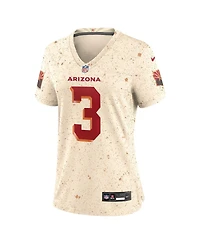 Nike Women's Budda Baker Natural Arizona Cardinals 2025 Rivalries Collection Game Jersey