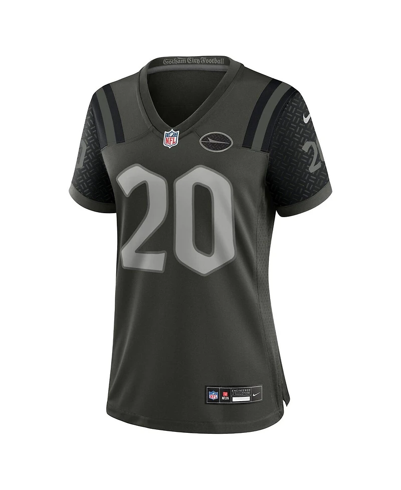 Nike Women's Breece Hall Gotham Green New York Jets 2025 Rivalries Collection Game Jersey
