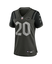 Nike Women's Breece Hall Gotham Green New York Jets 2025 Rivalries Collection Game Jersey