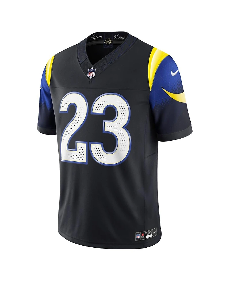 Nike Men's Kyren Williams Midnight Blue Los Angeles Rams 2025 Rivalries Collection Limited Jersey