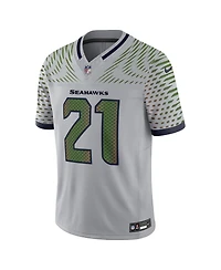 Nike Men's Devon Witherspoon Wolf Gray Seattle Seahawks 2025 Rivalries Collection Limited Jersey