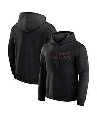 Darius Rucker Collection by Fanatics Men's Heather Black Atlanta Falcons Hoodie