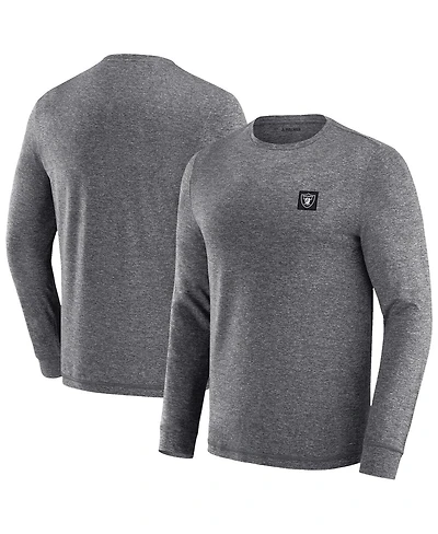 J. Palmer Men's Black Las Vegas Raiders Four Down Long Sleeve T-Shirt