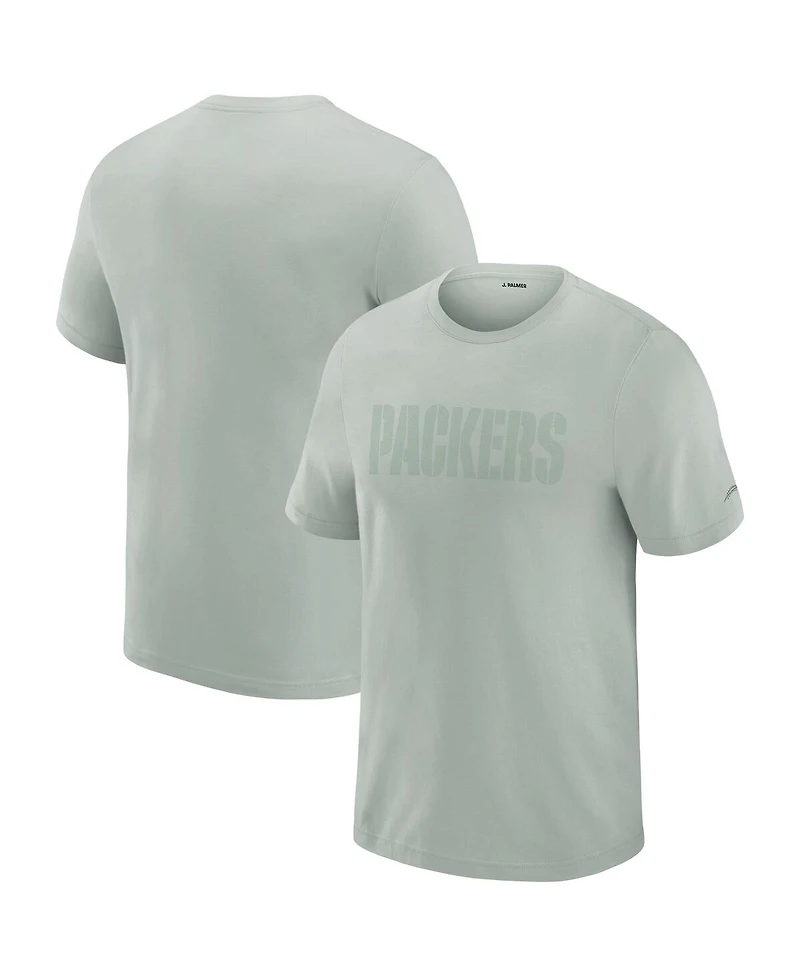 J. Palmer Men's Green Bay Packers Play Action Tri-Blend Performance T-Shirt