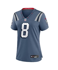 Nike Women's Stefon Diggs Storm Blue New England Patriots 2025 Rivalries Collection Game Jersey