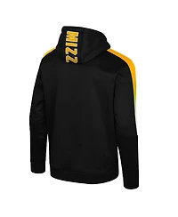 Colosseum Men's Black Missouri Tigers the Gang Blackout Hoodie