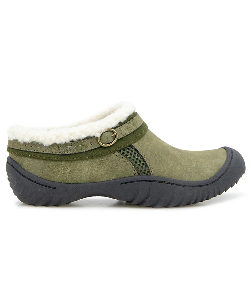 Jbu Women's Ginger Slip On Clog Shoes