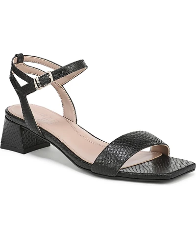 Naturalizer Women's Hana Square Toe Strappy Sandals